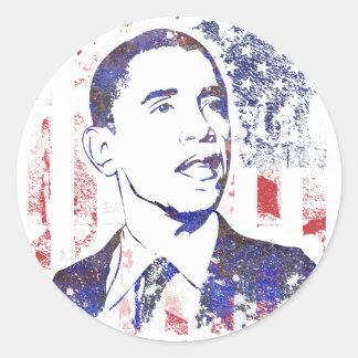Adesivo Barack Obama Stickers