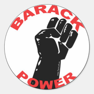 ADESIVO BARACK POWER
