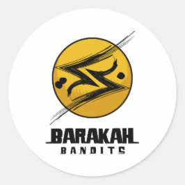Adesivo Barakah Bandits™ Round Stickers