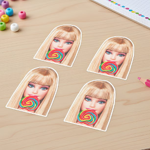 Adesivo Barb Sticker