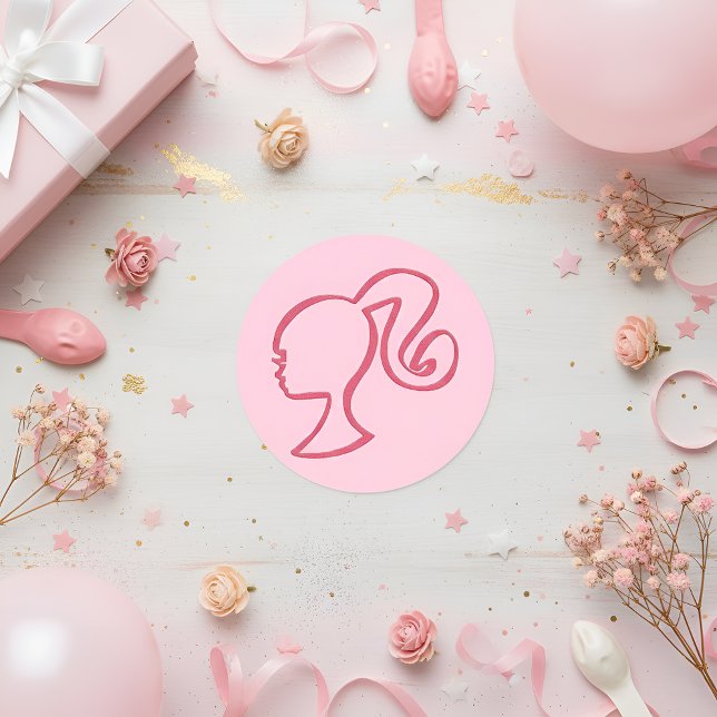 Adesivo Barb Sticker (Criador carregado)