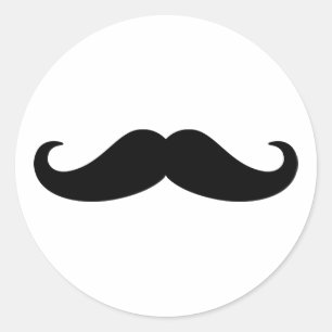 Adesivo Barba de bigode