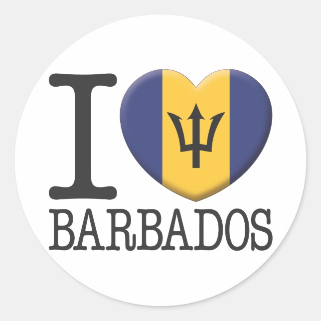 Adesivo Barbados (Frente)