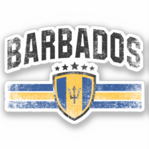 Adesivo Barbados