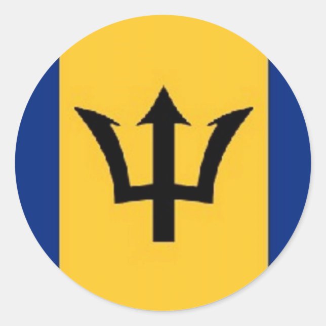 Adesivo bárbaros fabulosos (Frente)