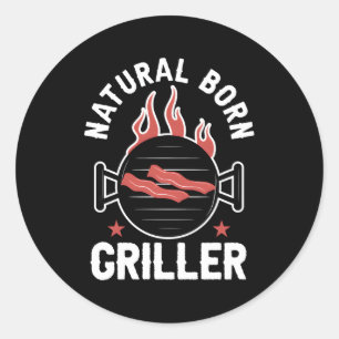 Adesivo Barbecue Churrasco Grillmaster Natural Nascer Gril