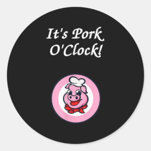 Adesivo Barbecue Grill Tabageiro De Churrasco De Oclock De