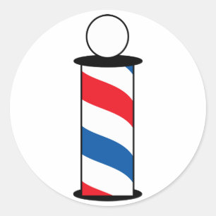 Adesivo Barber Pole