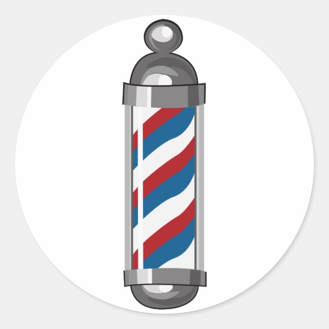 Adesivo Barber Pole (Frente)