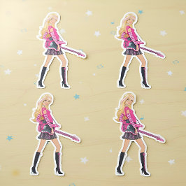 Adesivo Barbie Sticker