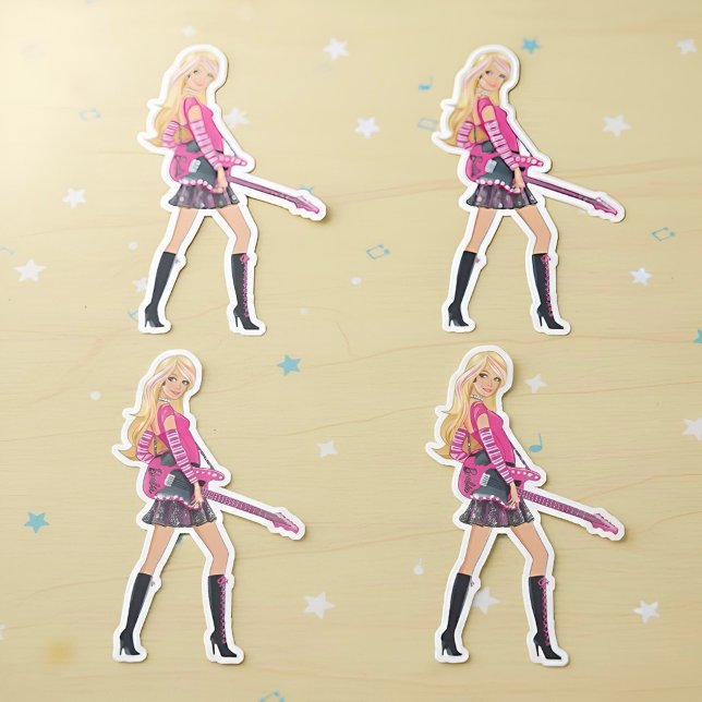 Adesivo Barbie Sticker (Criador carregado)