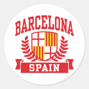 Adesivo Barcelona