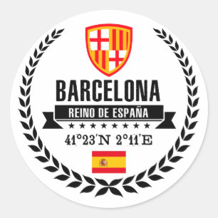 Adesivo Barcelona