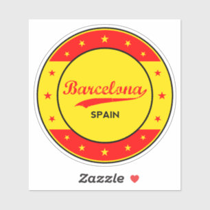 Adesivo Barcelona