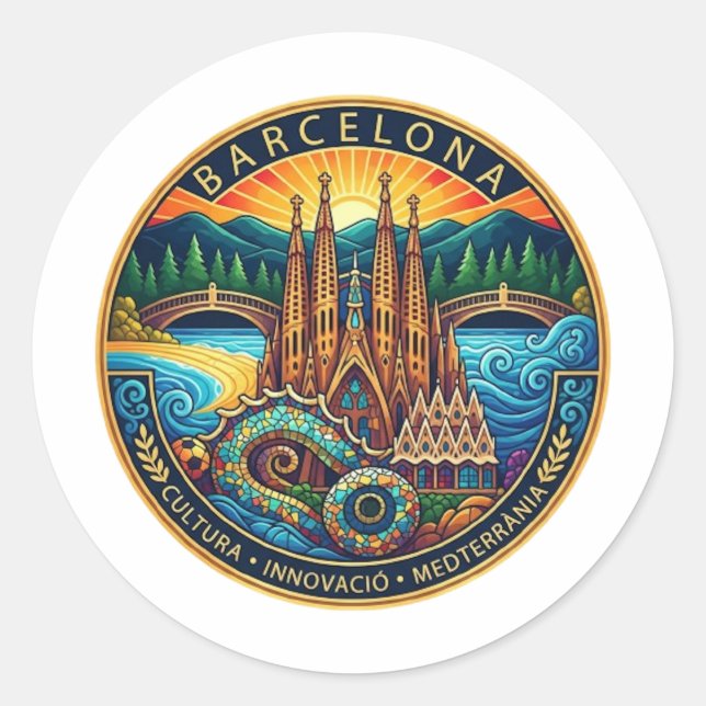 ADESIVO BARCELONA (Frente)
