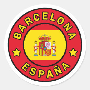 Adesivo Barcelona España