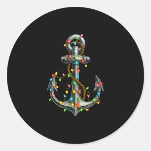 Adesivo Barco de Cruzeiro de Barco a Vela de Luzes de Nata