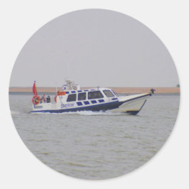 Adesivo Barco de Segurança