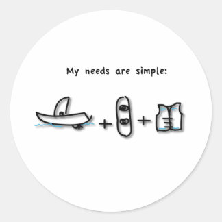 Adesivo Barco é tudo que preciso