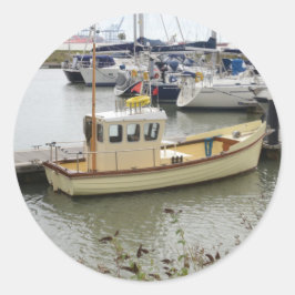 Adesivo Barco Moderno Estilo Tradicional