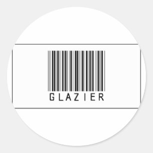 Adesivo Barcode Glazier