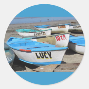 Adesivo Barcos de Pesca de Mazatlán