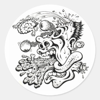 ADESIVO BARF BRAIN