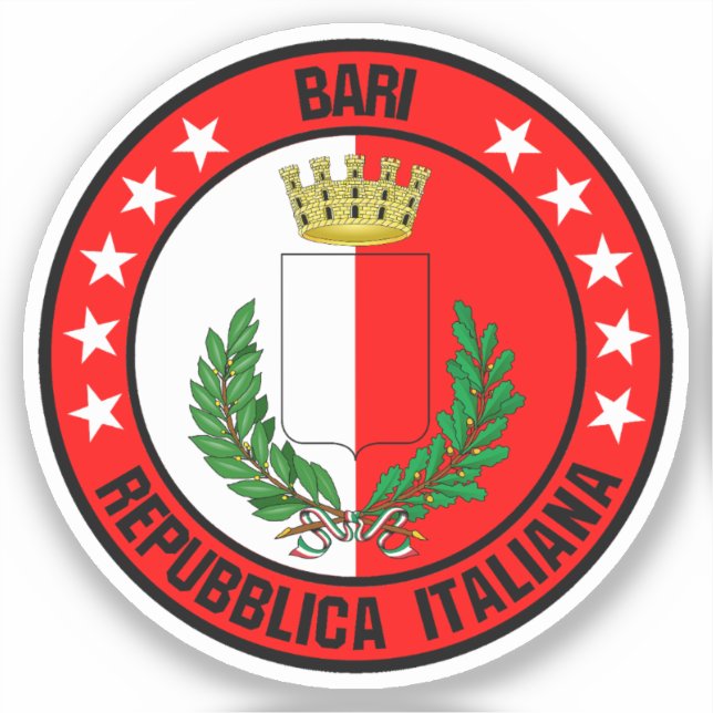 Adesivo Bari (Frente)