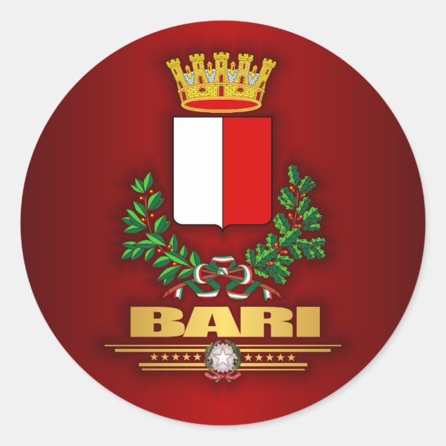 Adesivo Bari (Frente)