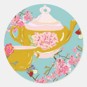 Adesivo Bari J. Tea Party Stickers