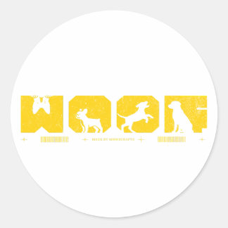 Adesivo Barking Good Style for Canine Lovers