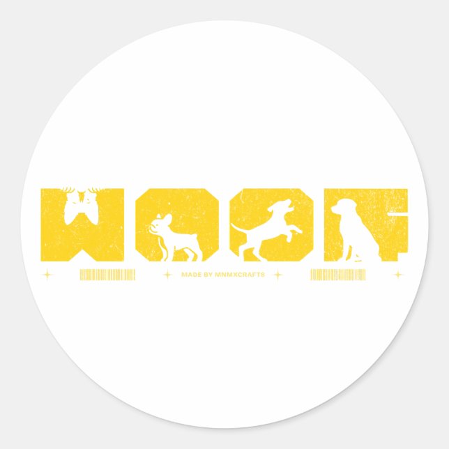 Adesivo Barking Good Style for Canine Lovers (Frente)