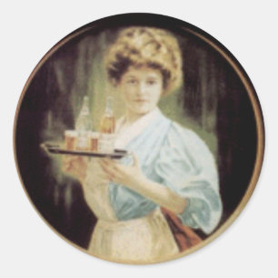 Adesivo "Barmaids and garçonetes"