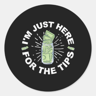 Adesivo Barman Engraçado Só