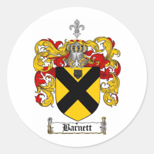 ADESIVO BARNETT FAMILY CREST - BARNETT CASACO DE ARMAS