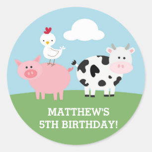 Adesivo Barnyard Bash
