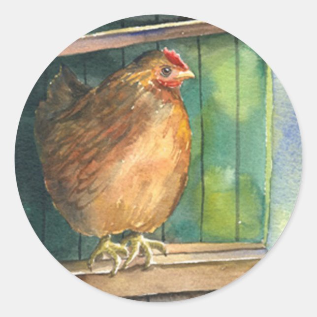 Adesivo Barnyard Chicken (Frente)