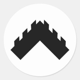 Adesivo Baronia de Aarnimetsä Populace Crachá