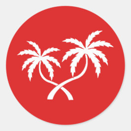 Adesivo Baronia de Atenveldt Populace Crachá