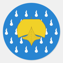 Adesivo Barônia de Crachá Clássico de Populace de Stormhol