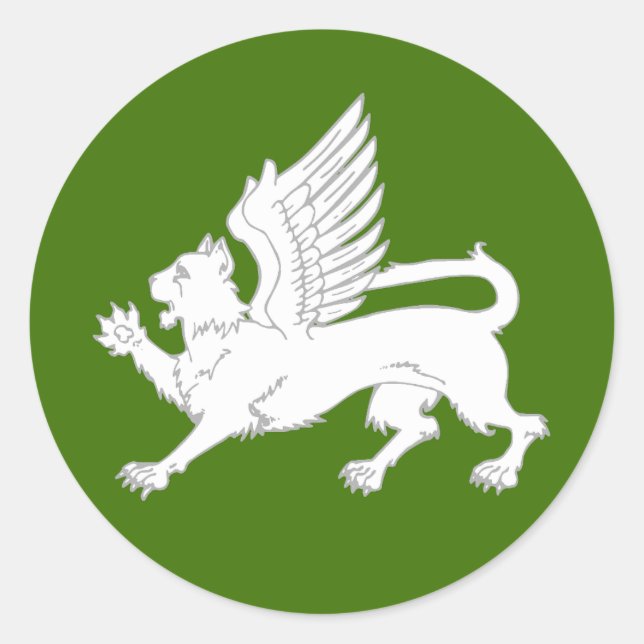 Adesivo Barônia de Crachá da População Hill de Windmasters (Frente)