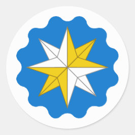 Adesivo Barônia de Crachá da Populace Forte