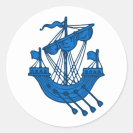 Adesivo Barônia de Crachá da Populace Ildhafn