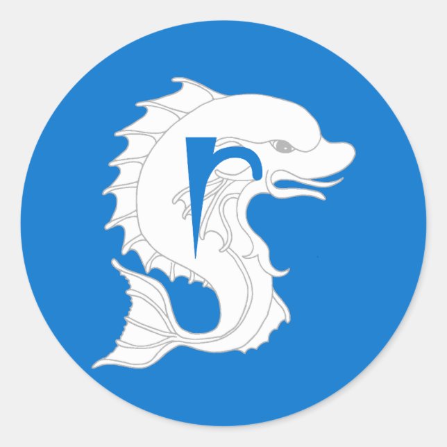 Adesivo Barônia de Crachá da Populace Ruantallan (Frente)