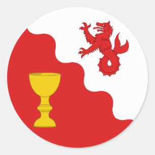 Adesivo Barônia de Crachá das Águas Ascensões