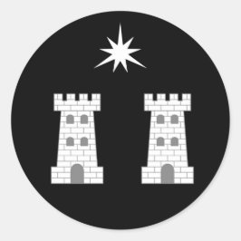 Adesivo Barônia de Crachá de Stargate Populace