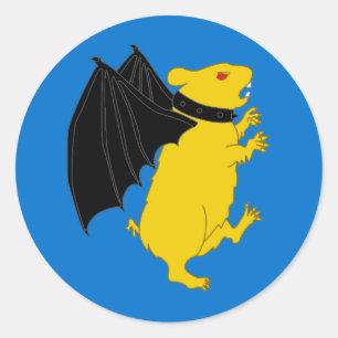 Adesivo Barônia de Crachá de Wyewood Populace