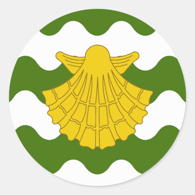 Adesivo Baronia de Lyondemere Populace Crachá (Frente)