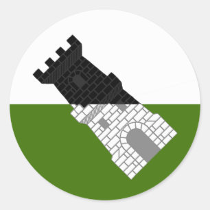 Adesivo Baronia de Settmour Swamp Populace Crachá Classic