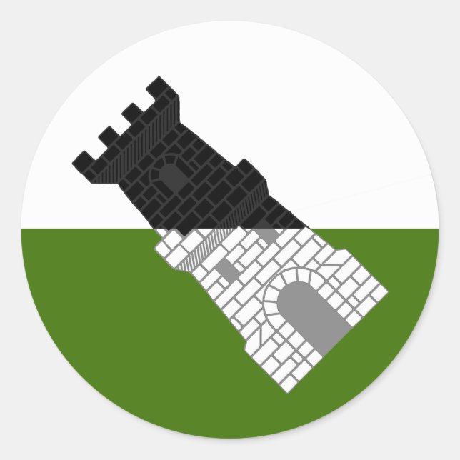 Adesivo Baronia de Settmour Swamp Populace Crachá Classic  (Frente)